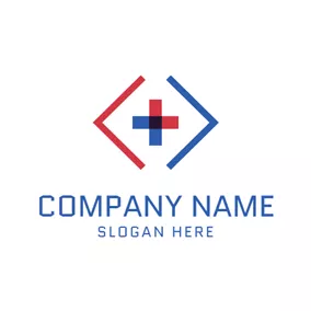 professional cross medical logo