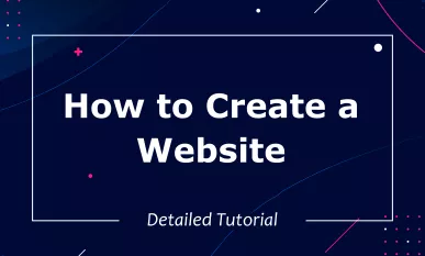 how to create a website