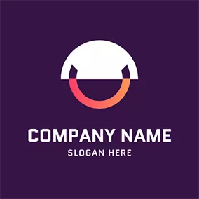 Letter Logo Crossed Abstract Face Letter D C logo design