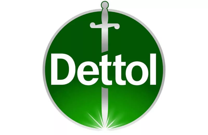 Dettol logo design